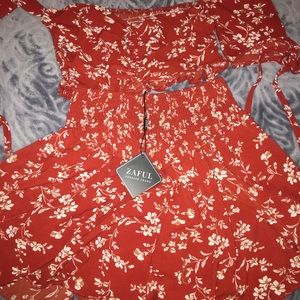 Zaful top and short set